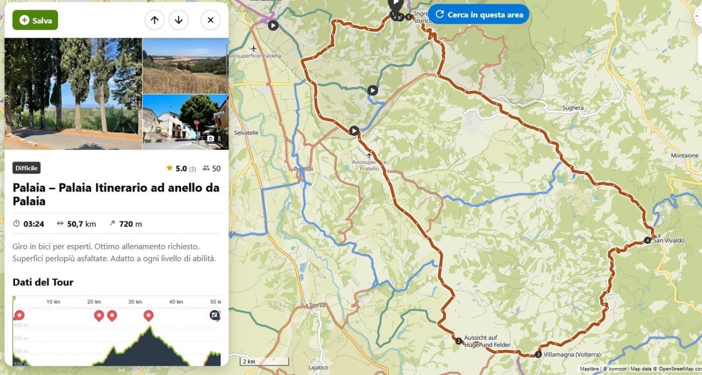 Appartamenti La Rocca Palaia Eksteriør bilde