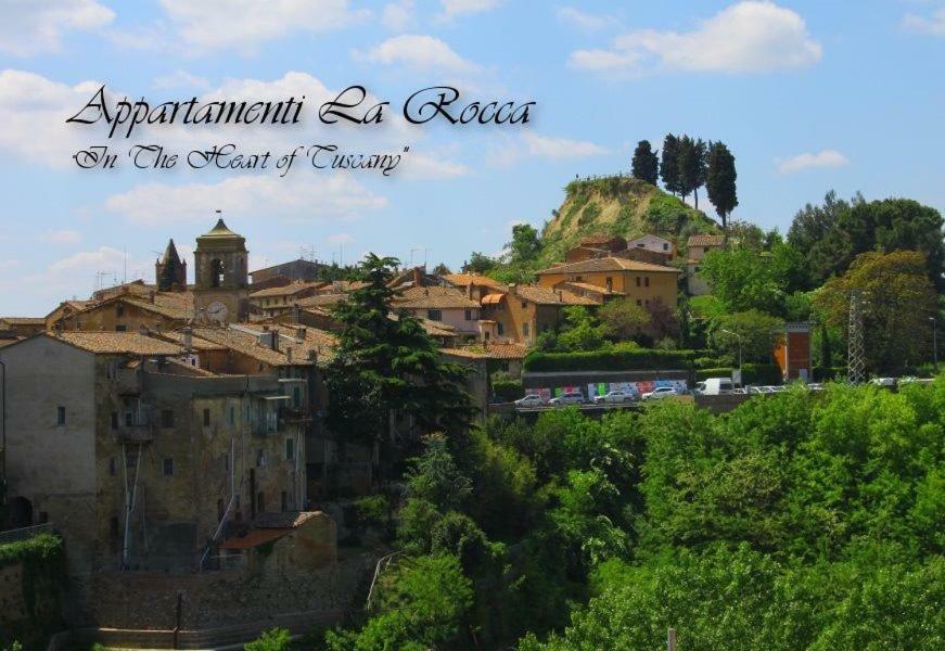 Appartamenti La Rocca Palaia Eksteriør bilde